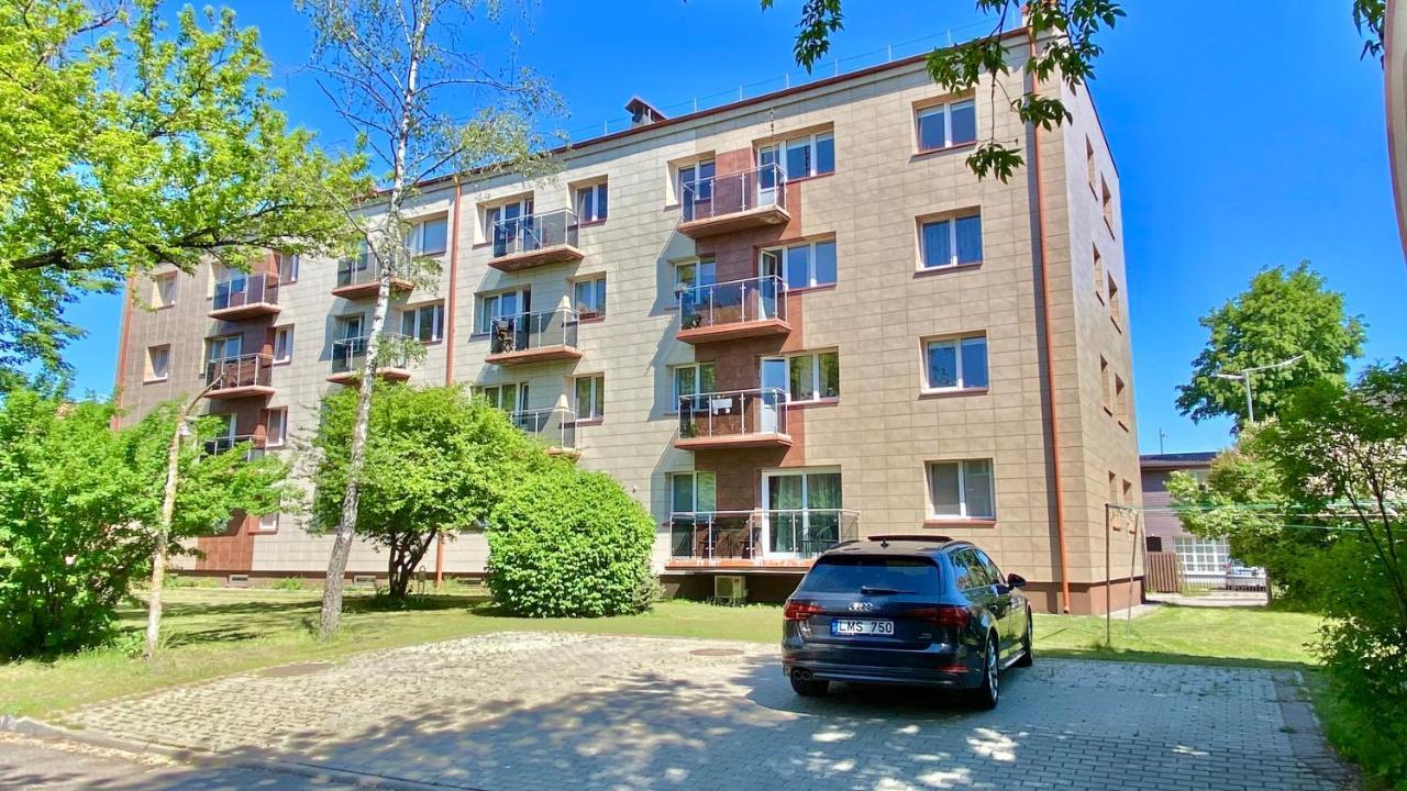 NeriesApartment No.2 Bedrooms Modern Suite In Centrum Palanga Buitenkant foto