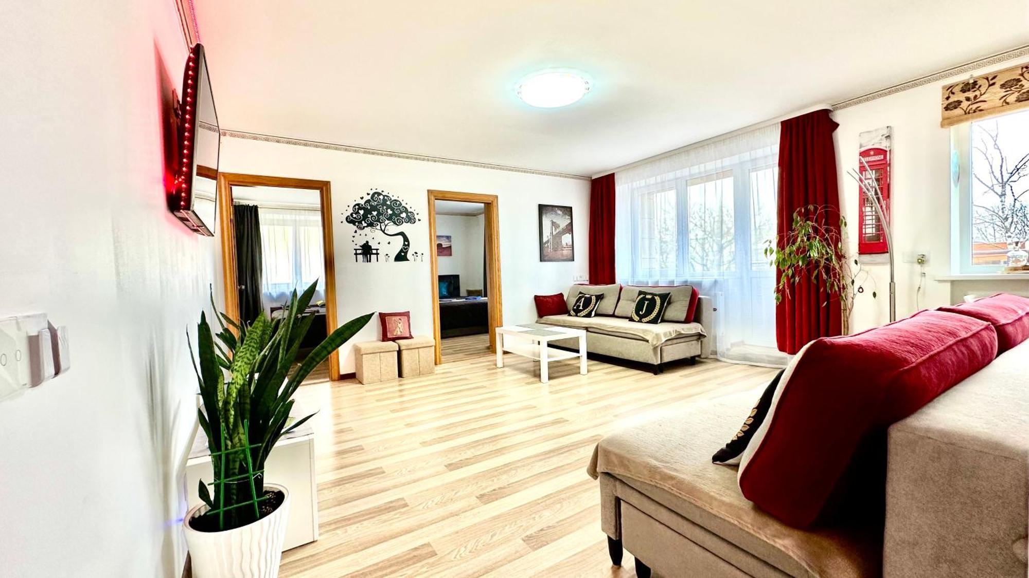 NeriesApartment No.2 Bedrooms Modern Suite In Centrum Palanga Buitenkant foto