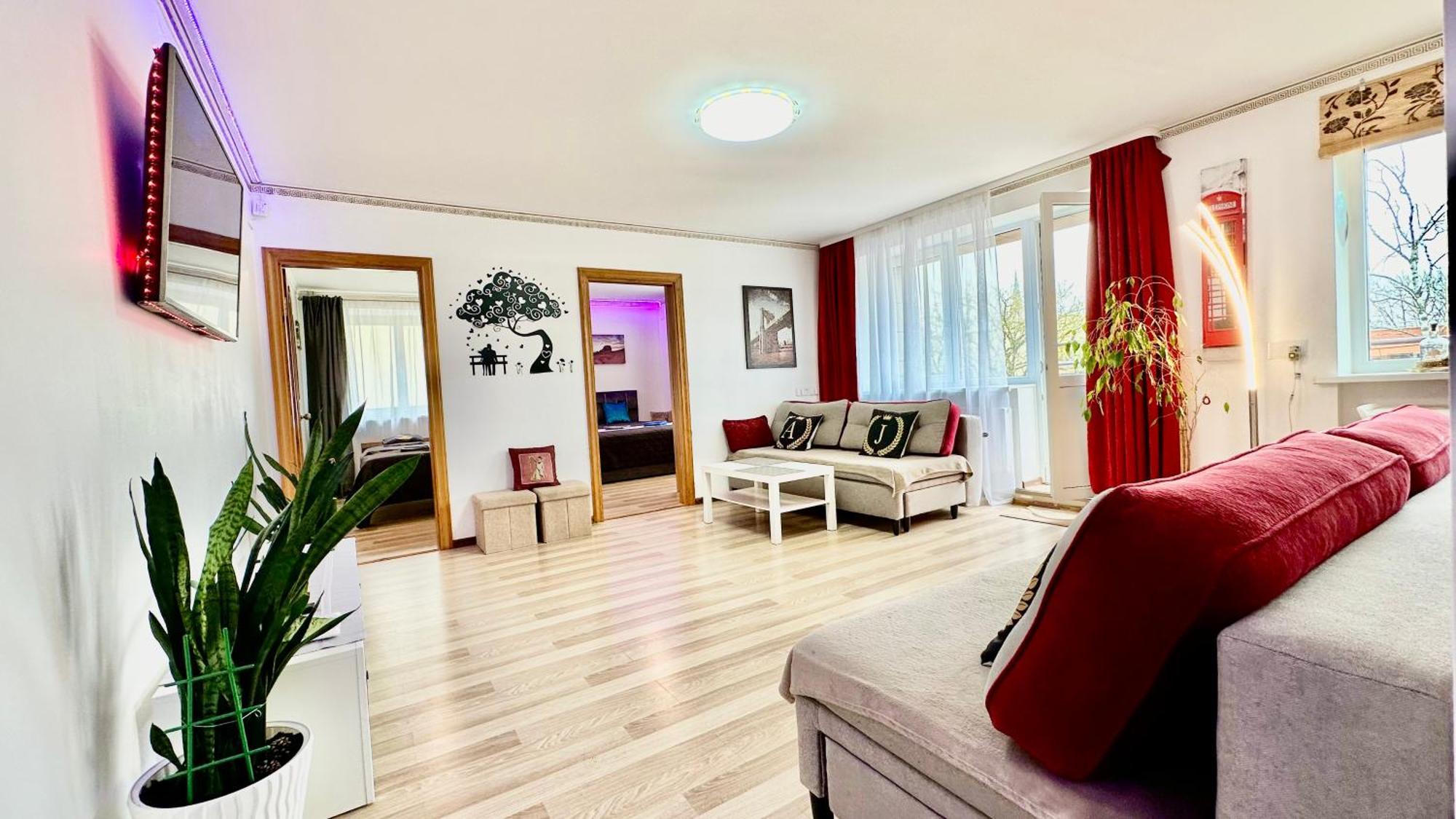 NeriesApartment No.2 Bedrooms Modern Suite In Centrum Palanga Buitenkant foto